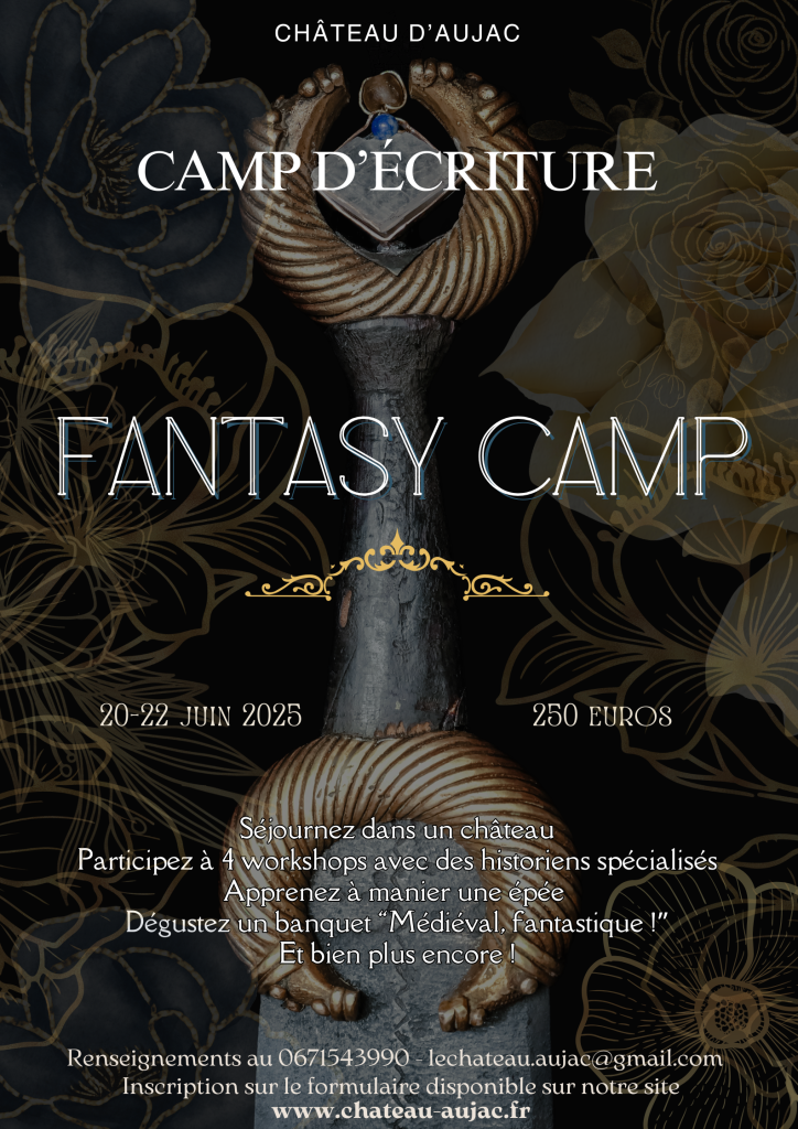 Un Fantasy Camp cet été ! Inscrivez-vous !